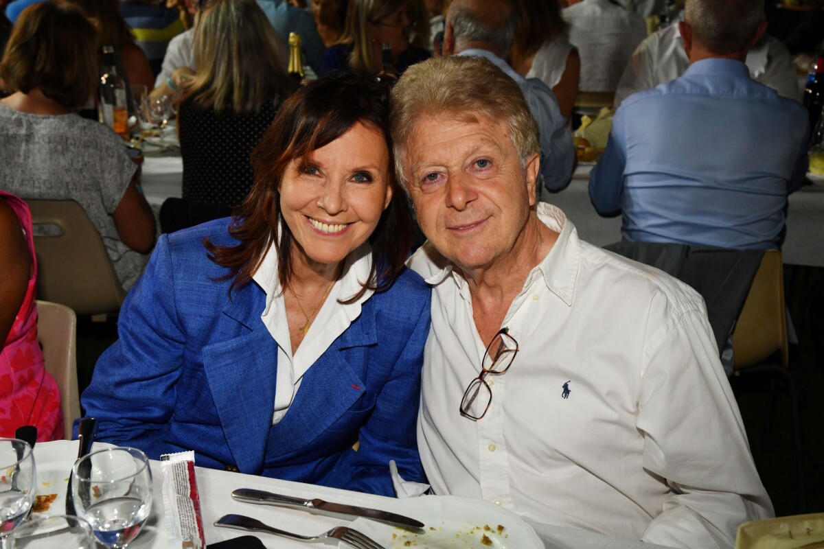 Photo Denise Fabre, adjointe au maire de la ville de Nice, et son mari, Francis Vandenhende