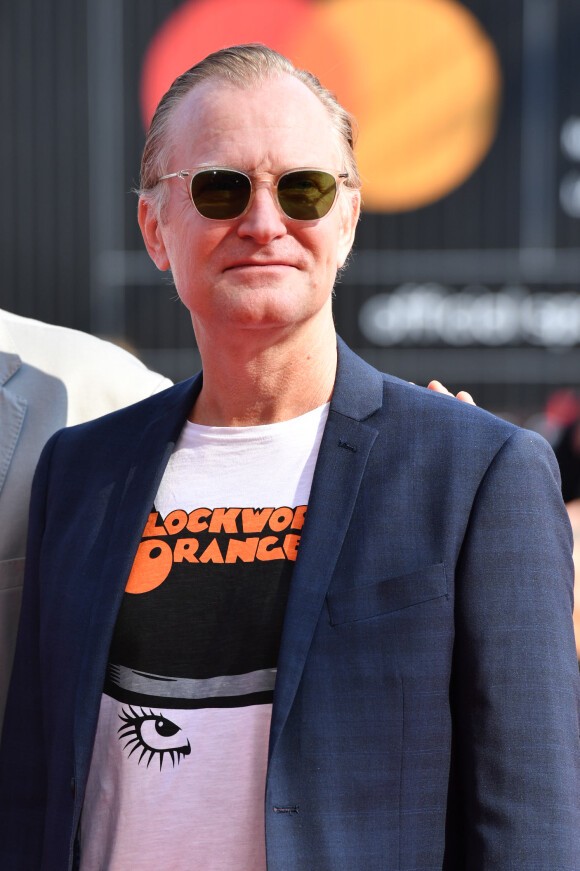 Ulrich Thomsen lors de la première de la série "The New Pope", 76e édition du festival du film de Venise, la Mostra, sur le Lido de Venise, Italie, le 1er septembre 2019.