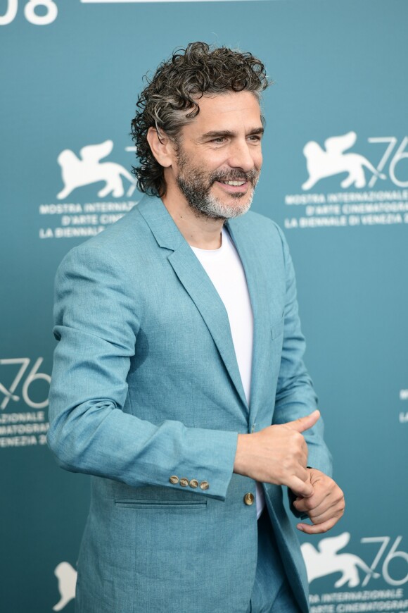 Leonardo Sbaraglia - Photocall du film "Wasp Network" lors du 76e Festival du Film de Venise, la Mostra en Italie, 1er septembre 2019.