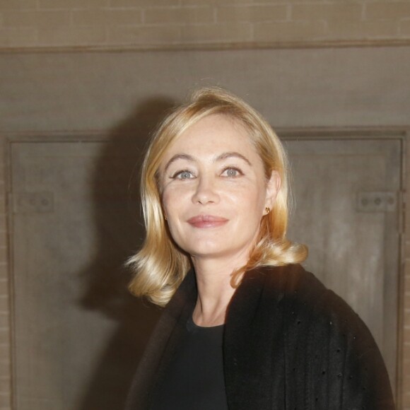 Emmanuelle Béart lors de la soirée de lancement du Best-Seller "Le retour du jeune prince" d'A.G. Roemmers à l'Atelier des Lumières à Paris, France, le 10 avril 2019. © Christophe Aubert via Bestimage