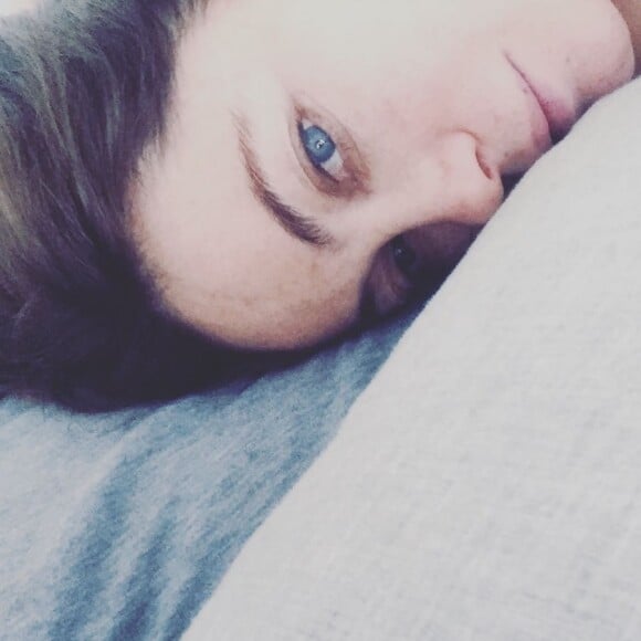 Emmanuelle Béart au naturel sur Instagram- été 2019.
