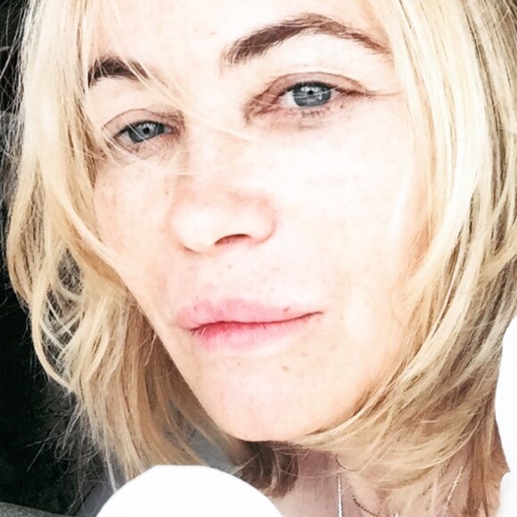 Emmanuelle Béart au naturel sur Instagram- été 2019.