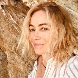 Emmanuelle Béart au naturel sur Instagram- été 2019.