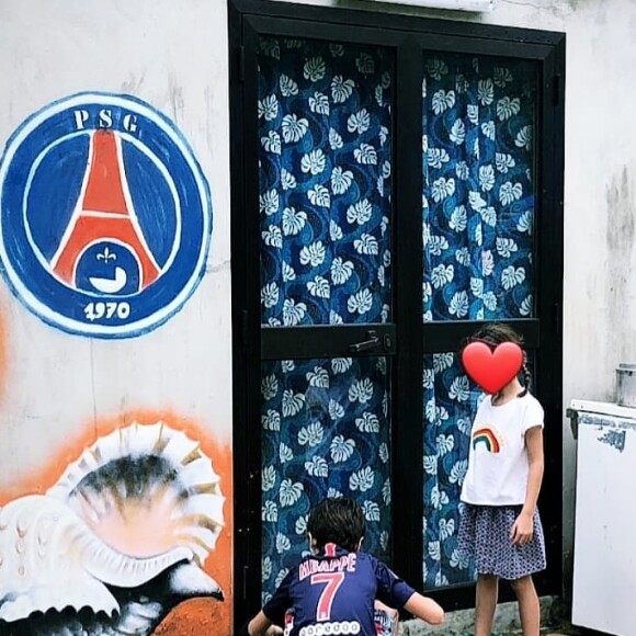 Jamel Debbouze montre ses enfants sur Instagram.