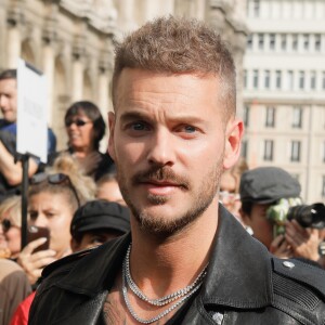 Matt Pokora - People au défilé Balmain PAP femme printemps / été 2019 à l'hôtel de ville de Paris le 28 septembre 2018. © CVS / Veeren / Bestimage