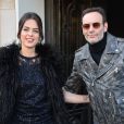 Anouchka Delon, Anthony Delon - Sorties des people du défilé de mode prêt à porter Automne Hiver 2018/2019 "Elie Saab" à Paris le 3 mars 2018. © CVS-Veeren/Bestimage