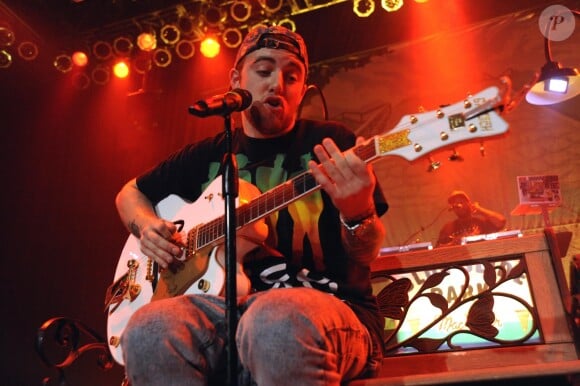 Archives - Le rappeur Mac Miller en concert à Chicago le 12 octobre 2011.