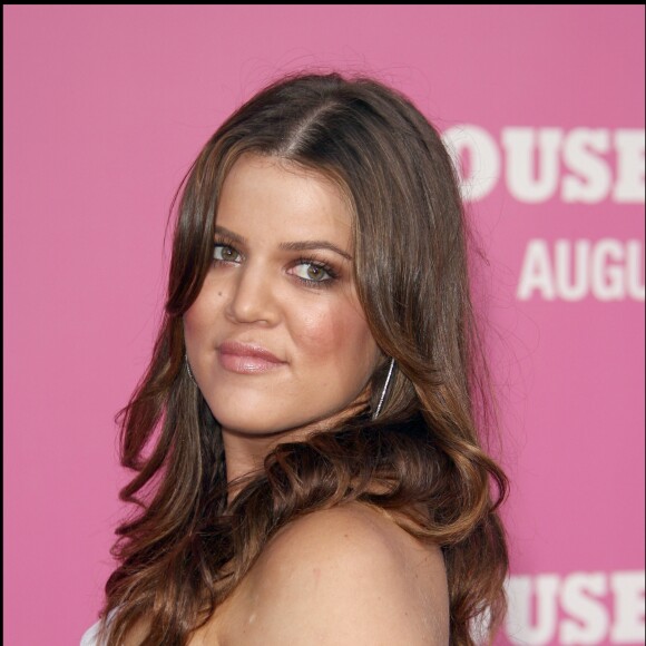 Khloé Kardashian à West Hollywood, en 2008.