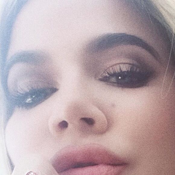 Khloé Kardashian sur Instagram.