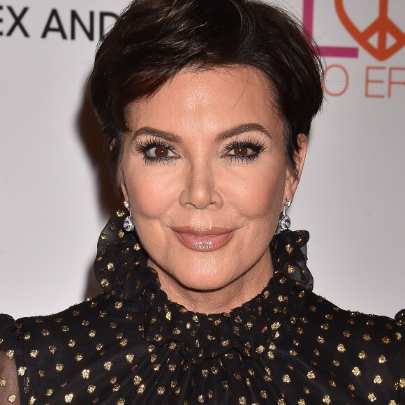 Kris Jenner lors du photocall de la 26ème soirée Race To Erase MS à l'hôtel Beverly Hilton dans le quartier de Beverly Hills, à Los Angeles, Californie, Etats-Unis, le 10 mai 2019.