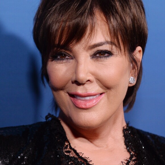 Kris Jenner - Les célébrités posent lors du photocall de la soirée "The Art Of Elysium" à Los Angeles le 5 janvier 2019.
