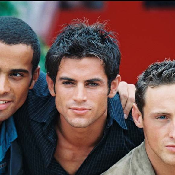 Frank, Adel et Filip... Les 2be3 en 1997 !
