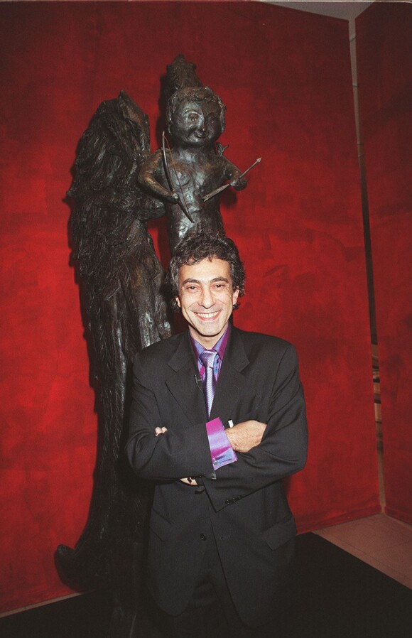 Vernissage des sculptures de Philippe Berry, "Plan Américain", le 9 décembre 1998.