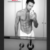 Hugo Philip a posté cette photo sur Instagram, aminci de 3 kilos, le 6 septembre 2019.