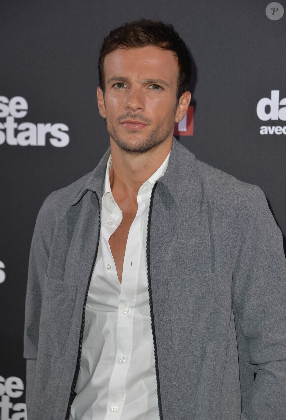 Hugo Philip au photocall de la saison 10 de l'émission "Danse avec les stars" (DALS) au siège de TF1 à Boulogne-Billancourt, France, le 4 septembre 2019. © Veeren/Bestimage