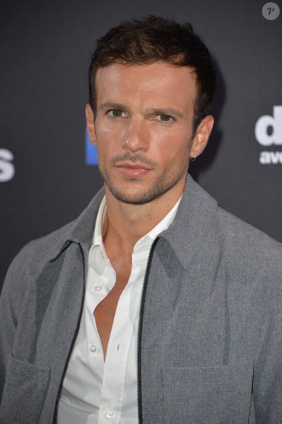 Hugo Philip au photocall de la saison 10 de l'émission "Danse avec les stars" (DALS) au siège de TF1 à Boulogne-Billancourt, France, le 4 septembre 2019. © Veeren/Bestimage