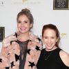 Ashley Jones et Amy Davidson - Les célébrités arrivent à la soirée "PartyPopPost" à Beverly Hills le 2 novembre 2017.