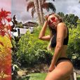Fidji Ruiz en maillot de bain sur Instagram, le 7 juillet 2019