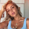 Fidji Ruiz divine sur Instagram, le 6 juillet 2019