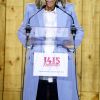 La première dame Brigitte Macron lors de l'inauguration du centre Historique Médiéval d'Azincourt 1415, France, le 29 août 2019. La première dame en a profité pour revenir sur les propos insultants du président brésilien Jair Bolsonaro à son encontre.