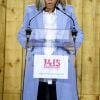 La première dame Brigitte Macron lors de l'inauguration du centre Historique Médiéval d'Azincourt 1415, France, le 29 août 2019. La première dame en a profité pour revenir sur les propos insultants du président brésilien Jair Bolsonaro à son encontre.