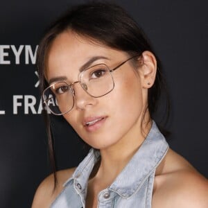 Agathe Auproux lors de la soirée de lancement du parfum "Spirit of the Brave" à la Salle Wagram à Paris, France, le 21 mai 2019. Neymar est l'ambassadeur pour la marque de parfum Diesel. © Marc Ausset-Lacroix/Bestimage