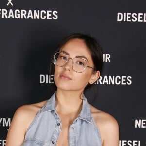 Agathe Auproux lors de la soirée de lancement du parfum "Spirit of the Brave" à la Salle Wagram à Paris, France, le 21 mai 2019. Neymar est l'ambassadeur pour la marque de parfum Diesel. © Marc Ausset-Lacroix/Bestimage