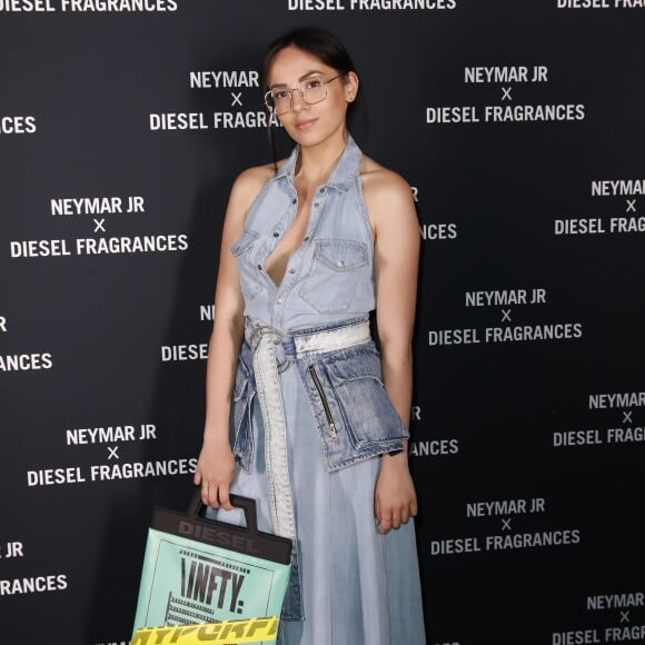 Agathe Auproux lors de la soirée de lancement du parfum "Spirit of the Brave" à la Salle Wagram à Paris, France, le 21 mai 2019. Neymar est l'ambassadeur pour la marque de parfum Diesel. © Marc Ausset-Lacroix/Bestimage