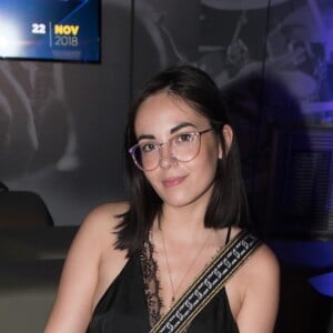 Exclusif - Agathe Auproux au concert de Katy Perry à l'AccorHotels Arena à Paris le 30 mai 2018.