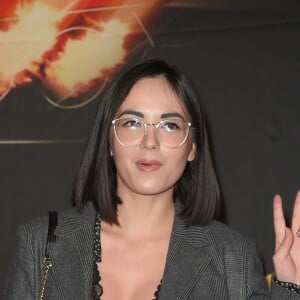 Agathe Auproux - Avant-première du film "Taxi 5" au cinéma le Grand Rex à Paris, France, le 8 avril 2018. © Coadic Guirec/Bestimage