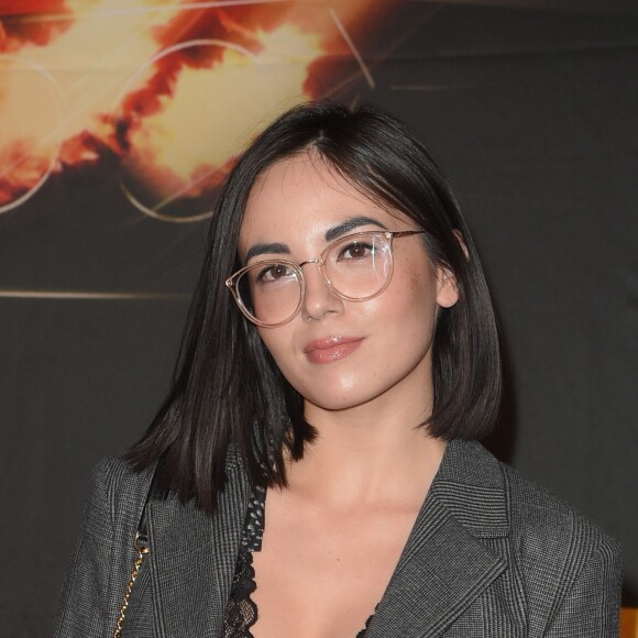 Agathe Auproux - Avant-première du film "Taxi 5" au cinéma le Grand Rex à Paris, France, le 8 avril 2018. © Coadic Guirec/Bestimage