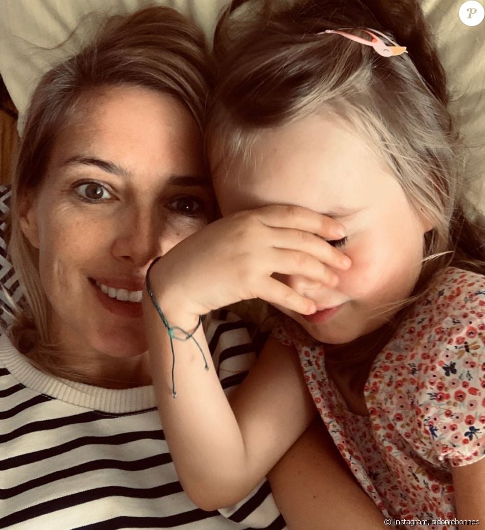 Sidonie Bonnec Et Ses Enfants Sur Instagram Purepeople