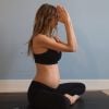 Alexandra Rosenfeld enceinte de son deuxième enfant, Hugo Clément dévoile son baby bump, le 11 septembre 2019