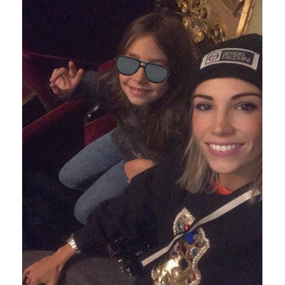 Alexandra Rosenfeld et sa fille Ava sur Instagram, le 2 mai 2019.