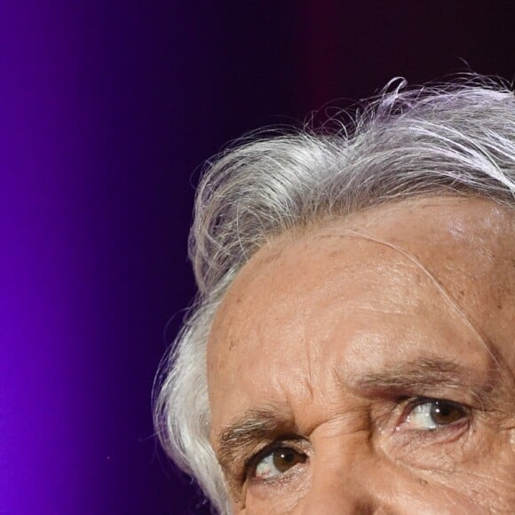 Exclusif - Michel Sardou - Enregistrement de l'émission "Bon Anniversaire Laurent Gerra" au Pavillon Baltard à Nogent-sur-Marne le 13 novembre 2017. © Pierre Perusseau/Bestimage