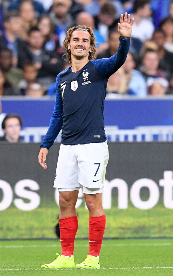 Antoine Griezmann - Match de football France- Andorre (3-0) pour les qualifications de l'Euro 2020 au Stade de France à Saint-Denis le 10 septembre 2019. © Philippe Lecoeur/Panoramic/Bestimage