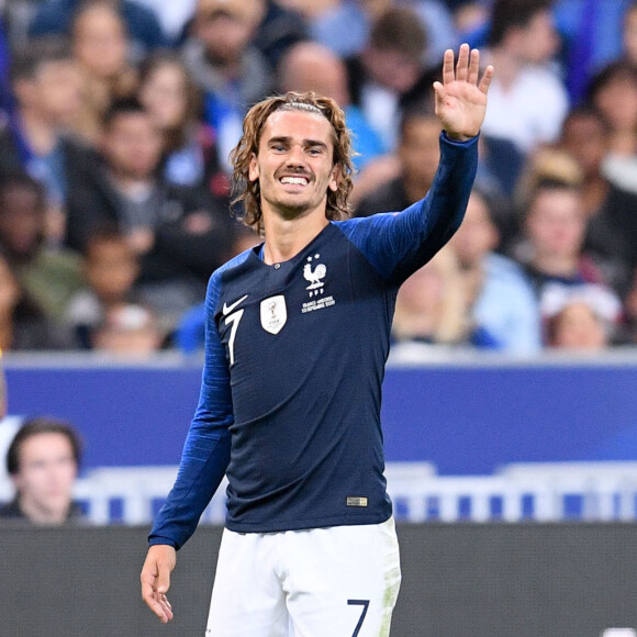 Antoine Griezmann - Match de football France- Andorre (3-0) pour les qualifications de l'Euro 2020 au Stade de France à Saint-Denis le 10 septembre 2019. © Philippe Lecoeur/Panoramic/Bestimage