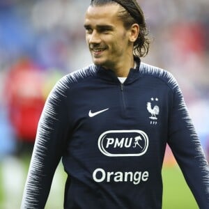 Antoine Griezmann (France) - Match de qualification entre la France et l'Albanie (4-1) au Stade de France à Saint-Denis le 7 septembre 2019. © Gwendoline Le Goff/Panoramic/Bestimage