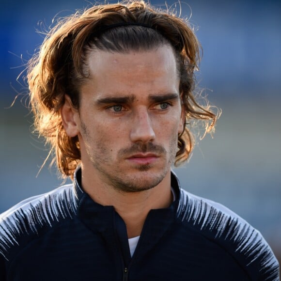 Antoine Griezmann ( France ) - Entraînement de l'équipe de France de football à Clairefontaine le 3 septembre 2019. © Federico Pastellini/Panoramic/Bestimage