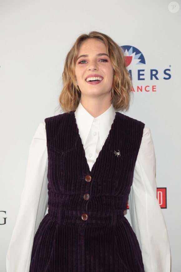 Maya Hawke à la soirée "Little Women" au théâtre Linwood Dunn à Los Angeles, le 5 mai 2018.