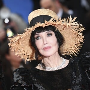 Isabelle Adjani à la première du film "La belle époque" lors du 72ème Festival International du Film de Cannes, France, le 20 mai 2019.