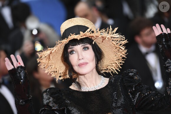 Isabelle Adjani à la première du film "La belle époque" lors du 72ème Festival International du Film de Cannes, France, le 20 mai 2019.