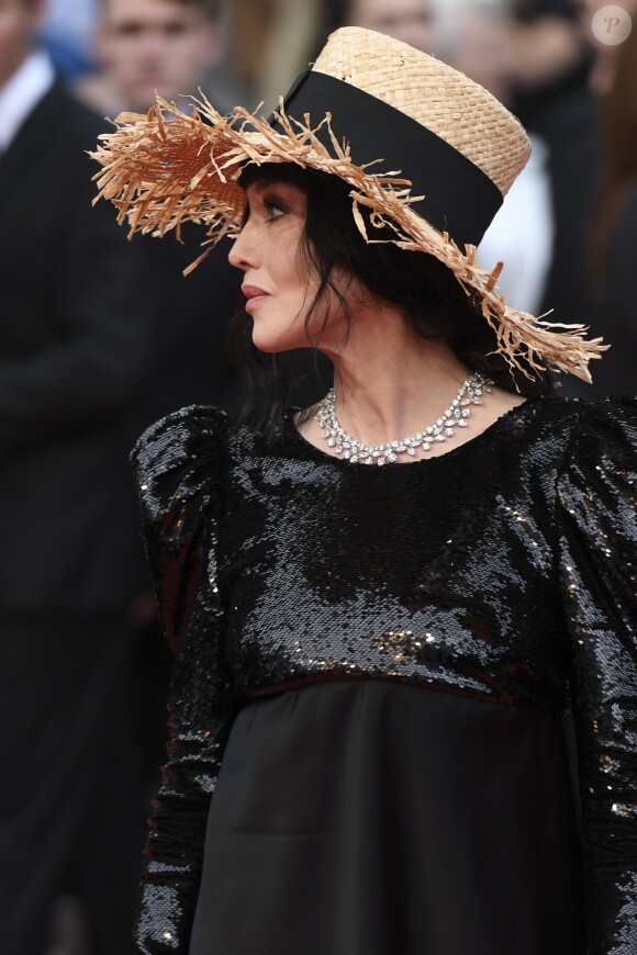 Isabelle Adjani à la première du film "La belle époque" lors du 72ème Festival International du Film de Cannes, France, le 20 mai 2019.