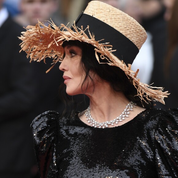 Isabelle Adjani à la première du film "La belle époque" lors du 72ème Festival International du Film de Cannes, France, le 20 mai 2019.