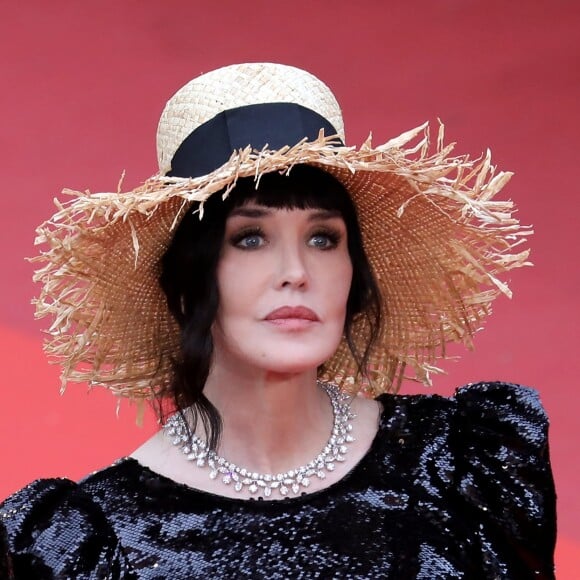 Isabelle Adjani - Montée des marches du film "La belle époque" lors du 72ème Festival International du Film de Cannes. Le 20 mai 2019 © Jacovides-Moreau / Bestimage