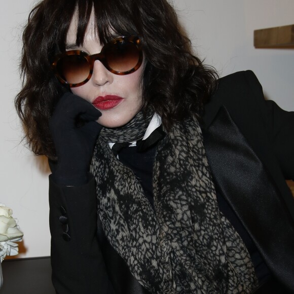 Isabelle Adjani - Soirée de lancement de la nouvelle collection de lunettes 2018-2019 de Nathalie Blanc à Paris le 27 septembre 2018. © Marc Ausset-Lacroix/Bestimage
