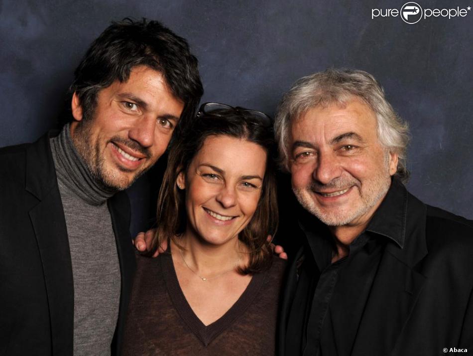franck provost et ses enfants olivia et fabien purepeople