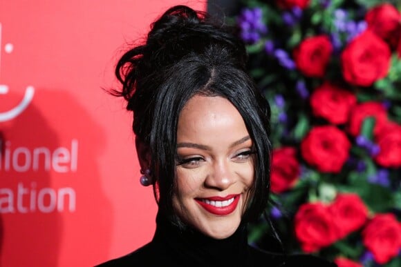 Rihanna à la 5ème édition de la soirée "Rihanna Annual Diamond Ball" à New York, le 12 septembre 2019.