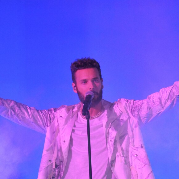 Matt Pokora (M Pokora) lors de l'enregistrement de l'émission "La Chanson de l'Année 2019" aux Arènes de Nîmes, le 16 mai 2019. L'émission sera diffusée sur TF1 le samedi 15 juin. TF1 propose aux téléspectateurs une soirée exceptionnelle avec "La Chanson de l'Année" présentée par N.Aliagas et produite par DMLS TV. Les téléspectateurs pourront élire en direct "La Chanson de l'Année" parmi les 20 titres en compétition. Les votes débuteront dès 21 h et le prix sera annoncé en fin d'émission. Un prix d'honneur sera également remis au cours de la soirée à un artiste emblématique de la chanson française. " La Chanson de l'Année" sera diffusée depuis un lieu mythique, les Arènes de Nîmes. Un grand show musical en présence de tous les artistes qui ont marqué l'année. Ces stars de la chanson française et internationales interpréteront leurs titres et formeront des duos totalement inédits. © Guillaume Gaffiot/Bestimage