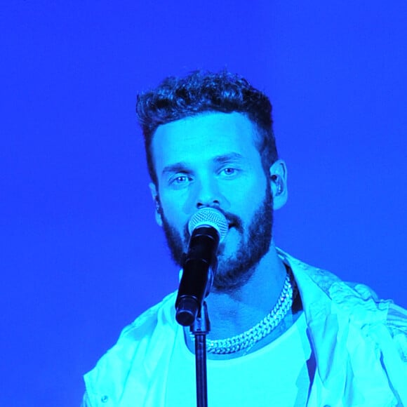 Matt Pokora (M Pokora) lors de l'enregistrement de l'émission "La Chanson de l'Année 2019" aux Arènes de Nîmes, le 16 mai 2019. L'émission sera diffusée sur TF1 le samedi 15 juin. TF1 propose aux téléspectateurs une soirée exceptionnelle avec "La Chanson de l'Année" présentée par N.Aliagas et produite par DMLS TV. Les téléspectateurs pourront élire en direct "La Chanson de l'Année" parmi les 20 titres en compétition. Les votes débuteront dès 21 h et le prix sera annoncé en fin d'émission. Un prix d'honneur sera également remis au cours de la soirée à un artiste emblématique de la chanson française. " La Chanson de l'Année" sera diffusée depuis un lieu mythique, les Arènes de Nîmes. Un grand show musical en présence de tous les artistes qui ont marqué l'année. Ces stars de la chanson française et internationales interpréteront leurs titres et formeront des duos totalement inédits. © Guillaume Gaffiot/Bestimage